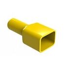 DIP Connector Featuring Gold Plated Contacts Polyester Insulator and Through Hole Mounting for Industrial Electronic Applications