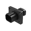 Thermoplastic shell DIP Connector with various terminal types designed for operating temperatures from minus 55 to plus 125 degrees Celsius