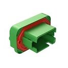 Certified ROHS DIP Connector featuring thermoplastic housing and various terminal types designed for electronic connections