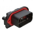 Durable Thermoplastic DIP Connector Offering Multiple Terminal Options and Operating Temperature Range from Minus 55 to Plus 125 Degrees Celsius