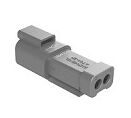 DIP Connector Featuring Grey Thermoplastic Housing and Multiple Terminal Options Designed for Wide Operating Temperature Range