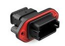 Durable DIP Connector offering a range of terminal types and thermoplastic housing designed to withstand extreme temperature conditions