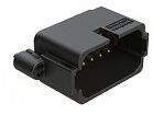 Durable DIP Connector featuring thermoplastic housing and multiple terminal types suitable for in harsh temperature environments