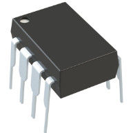 24LC02B/P EEPROM Pamięć IC 2Kbit I2C 400 kHz 900ns 8-PDIP