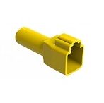 Durable DIP Connector with Gold Contact Plating and Polyester Insulator Providing Electrical Connections in Automotive Medical Applications
