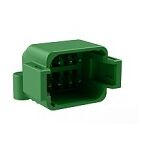 Industrial Grade DIP Connector Featuring Copper Alloy Insulator and Robust Metal Shell for Secure Electronic Connections