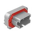 Durable DIP Connector designed with thermoplastic shell and wide operating temperature range from minus 55 to plus 125 degrees Celsius