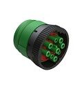 Thermoplastic shell DIP Connector featuring various terminal types and temperature range from minus 55 to plus 125 degrees Celsius