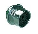 Robust DIP Connector Featuring Zinc Alloy Nickel Plated Housing and Various Terminal Options Ideal for in Extreme Temperature Environments
