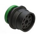 Thermoplastic Housing DIP Connector with Various Terminal Options Providing Performance in Wide Temperature Range Applications