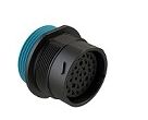 Thermoplastic DIP Connector with various terminal types engineered for in temperature ranges minus 55 to plus 125 degrees Celsius
