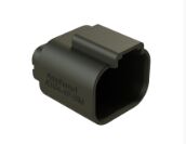 Versatile DIP Connector featuring thermoplastic housing and various terminal types designed for operation in demanding temperature conditions