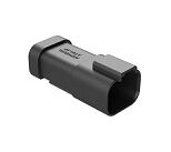 Black Polyamide Housing DIP Connector with Various Terminal Types Designed for Electrical Performance Across Wide Temperature Ranges