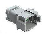 Grey Thermoplastic Housing DIP Connector Featuring Various Terminal Types and Operating Temperature Range from Minus 55 to Plus 125 Celsius