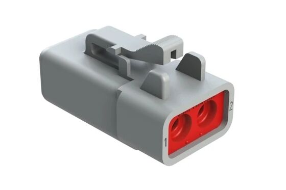ATP06-2S Rectangular Connector, reliable electronic component designed for integrated circuit and automotive wiring harness applications