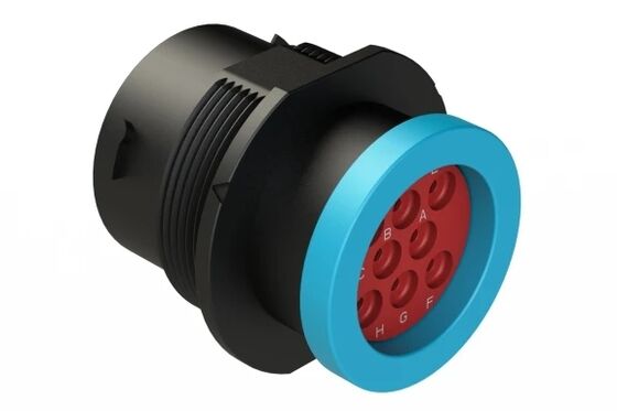 Fabrycznie uszczelniony element elektroniczny Amphenol AHDP04-18-08SR-BRA Żeńskie gniazdo zaprojektowane z myślą o stabilnym połączeniu układu scalonego