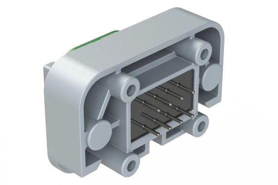 Genuine oryginalny Amphenol ATM15-08PC-BM04 Mężczyzna Płyty Mount prostokątny złącza wyposażony w niezawodną IP67 stopnia ochrony przed wnikaniem do montażu PCB samochodowych